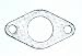 20 mm Exhaust Gasket for GY6 Scooters