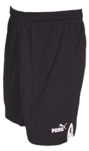 Buy Puma Monaco Soccer Shorts – Black – S