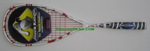 BLACK KNIGHT C2C WHITE SQUASH RACQUET