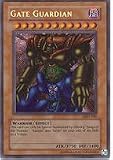 Yu-Gi-Oh Metal Raiders Foil Card - Gate Guardian Secret Rare - MRD-000