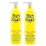 Tigi Bed Head Some Like it Hot Shampoo & Conditioner Duo 25.36oz eac