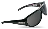 Anon Amos Men's Sunglasses - Black Logo Buffet Frame - Grey Lens