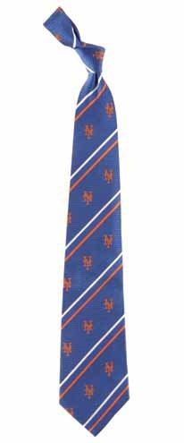 New York Mets Cambridge Woven Silk Necktie