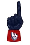 NBA New Jersey Nets Jersey with #1 Navy UltimateHand