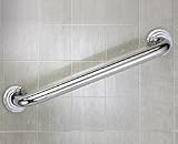 Bathroom Grab Bar Decorative, ADA Compliant Marina by Gatco Bathroom Grab Bar Decorative, ADA Compliant Marina by Gatco