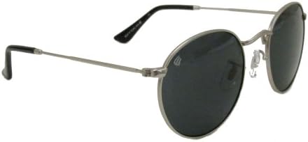 Silver Frame/ Grey Lens