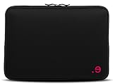 Be-ez 101008 LA Robe for 13.3-Inch MacBook (Black/Raspberry)