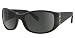 Angel CAPTIVATE Ebony Frame and Smoke Polarized Lens Women's Sunglasses