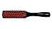 Wire Pin Cushion Brush #1204-PT Rectangular poly-tipped wire pin cushion brush A member of Wire Pin Cushion Brushes Our Rectangular Wire Cushion brushes available with or without a "poly-tip" at the end of the bristle for added protection to the scalp.