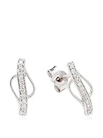 Diamant La Parisienne Pendientes  oro blanco 18 ct
