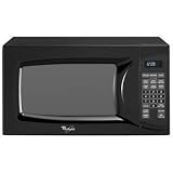 1.1cf 1100W Microwave Black