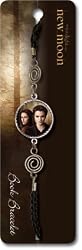 Twilight New Moon Book Bracelet Edward with Bella