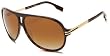 BOSS by Hugo Boss Men's 0398 Polarized Aviator Sunglasses