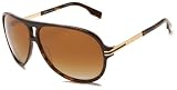 BOSS by Hugo Boss Men's 0398 Polarized Aviator Sunglasses