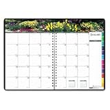House of Doolittle Gardens of the World Appointment Book, 7 x 10, Black