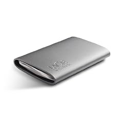 LaCie Starck Mobile Hard Drive 500 GB (6,4 cm (2,5 Zoll), 5400rpm, 8MB Cache, USB 3.0) silber