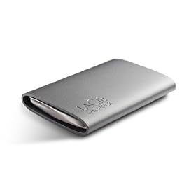 LaCie - Design by Starck - Disque dur Externe portable 2,5" - USB 3.0 - 500 Go