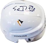 Evgeni Malkin Autographed Pittsburgh Penguins Mini Helmet - Autographed NHL Helmets and Masks
