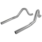 Flowmaster 15825 Prebend Tailpipes - 3.00 in. Rear Exit - Pair by Flowmaster