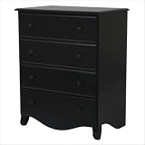DaVinci Emily 4 Drawer Dresser - Ebony Review