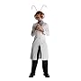 Rubies Costume Co. Dreamworks Monsters Vs. Aliens Child's Dr. Cockroach Costume, Child Medium