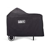 Outdoor Living : Weber 97882 Premium Kettle Cover Fits 22-1/2-Inch One-Touch Platinum Charcoal Grills