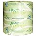 Green Heritage 125 4.5" Length x 3.8" Width, 1-Ply Bathroom Tissue (Case of 96 Rolls, 1000 per Roll)