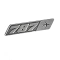 787 Dreamliner Top View Pin