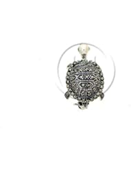Sterling Silver -Pin Marcasite Turtle MP032