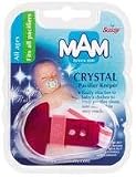 MAM Crystal Pacifier Keeper - Orange