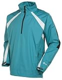 Sunice Golf Boxall Stretch Waterproof Pullover - Baltic M