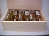 Twelve Bottle Wine Box with Slide Top
