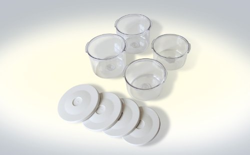 Genius 33124 Beh&auml;lter-Set 8-teilig f&uuml;r Nicer Dicer