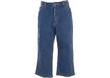 Misses Lee EZ Fit Hidden Elastic Capris