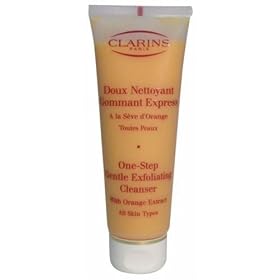 Clarins One-Step Gentle Exfoliating Cleanser 78164 125ml