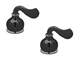 American Standard 0000.432.068 Jasmine Perfume Bottle Two Handle Kit, Blackened Bronze