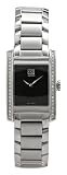 ESQ SWISS Venture Women's Diamond Accented Stainless Steel Watch #07101101