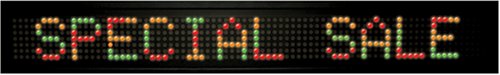 MVS 780RG Programmable Sign