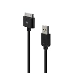 Belkin USB Charger + Sync / Charge Cable for Apple iPhone (Black)