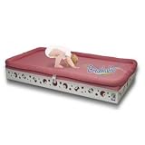 Secure Beginnings Heaven Sent Crib Mattress Base (Contemporary Curves - Natural)