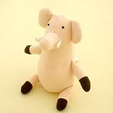 Sckoon Organic Cotton Baby Pink Elephant