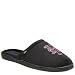 Reebok Men's New York Mets MLB Slippers,Black/Orange,X-Large
