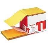 Computer Paper, Multipart, 4 Parts, 9-1/2x11, WE/YW/PK/GD