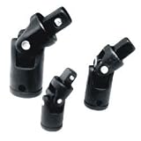 Neiko Heavy Duty 3-Piece Universal Impact Joint Socket Set
