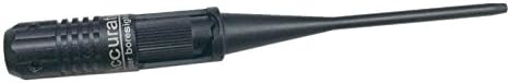 Red Laser Bore Sight Kit Boresighter for .22 to .50 Caliber Scope Handgun Rifles