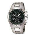 Seiko Gents Titanium Chronograph Watch SND419P1