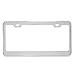 GG Grand General 60445 Stainless Steel License Plate Frame with 2 Holes