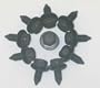 1963-1967 Corvette Hood Hinge Bolt Set