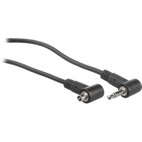 Impact Sync Cord Male Mini to Male PC (33')