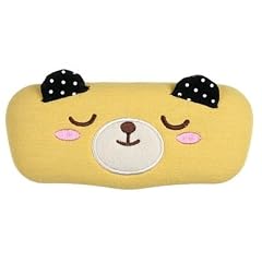 Brillenetui CUTE BEAR yellow
